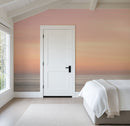 Abstract Sunset Ocean Wallpaper Mural Abstract Sunset Ocean Wallpaper Mural