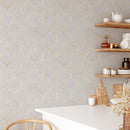 Beige Geometric Wallpaper Beige Geometric Wallpaper