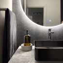 Zeek 18”x13” Gunmetal Black Rectangular Vessel Bathroom Sink Stainless Steel PVD Nano Tech Coating ZN-B183 Zeek 18”x13” Gunmetal Black Rectangular Vessel Bathroom Sink Stainless Steel PVD Nano Tech Coating ZN-B183