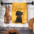 All Food Must Go To The Lab For Testing Dog Dish Cloth Towel | Black Lab, Labrador Retriever Pun All Food Must Go To The Lab For Testing Dog Dish Cloth Towel | Black Lab, Labrador Retriever Pun