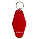 All I Got For Jesus's Birthday Christmas Motel Style Keychain in Red All I Got For Jesus's Birthday Christmas Motel Style Keychain in Red