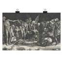 "Allegory of Death and Fame" Matte Poster "Allegory of Death and Fame" Matte Poster