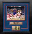 Allen Iverson Rookie Year Philadelphia 76ers 8x10 Framed Basketball Photo with Engraved Autograph Allen Iverson Rookie Year Philadelphia 76ers 8x10 Framed Basketball Photo with Engraved Autograph