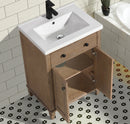 Annie 24" Bathroom Vanity Weathered Fir Annie 24" Bathroom Vanity Weathered Fir