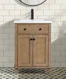 Annie 24" Bathroom Vanity Weathered Fir Annie 24" Bathroom Vanity Weathered Fir