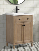 Annie 24" Bathroom Vanity Weathered Fir Annie 24" Bathroom Vanity Weathered Fir
