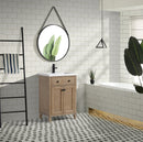 Annie 24" Bathroom Vanity Weathered Fir Annie 24" Bathroom Vanity Weathered Fir