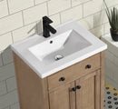 Annie 24" Bathroom Vanity Weathered Fir Annie 24" Bathroom Vanity Weathered Fir