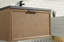 Solana 36" Floating Bathroom Vanity Weathered Fir Solana 36" Floating Bathroom Vanity Weathered Fir