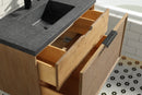Solana 36" Floating Bathroom Vanity Weathered Fir Solana 36" Floating Bathroom Vanity Weathered Fir