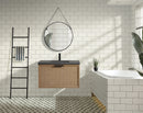 Solana 36" Floating Bathroom Vanity Weathered Fir Solana 36" Floating Bathroom Vanity Weathered Fir