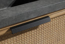 Solana 36" Floating Bathroom Vanity Weathered Fir Solana 36" Floating Bathroom Vanity Weathered Fir