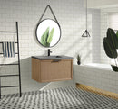 Solana 36" Floating Bathroom Vanity Weathered Fir Solana 36" Floating Bathroom Vanity Weathered Fir