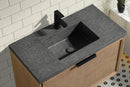 Solana 36" Floating Bathroom Vanity Weathered Fir Solana 36" Floating Bathroom Vanity Weathered Fir