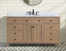 Annie 60" Bathroom Vanity Weathered Fir Annie 60" Bathroom Vanity Weathered Fir