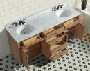 Annie 72" Bathroom Vanity Weathered Fir Annie 72" Bathroom Vanity Weathered Fir