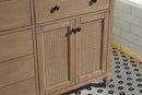 Annie 72" Bathroom Vanity Weathered Fir Annie 72" Bathroom Vanity Weathered Fir