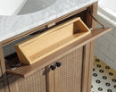 Annie 72" Bathroom Vanity Weathered Fir Annie 72" Bathroom Vanity Weathered Fir