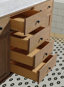 Annie 72" Bathroom Vanity Weathered Fir Annie 72" Bathroom Vanity Weathered Fir