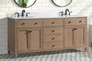 Annie 72" Bathroom Vanity Weathered Fir Annie 72" Bathroom Vanity Weathered Fir