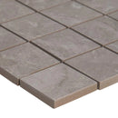 MSI Ansello Grey Mosaic Ceramic Wall and Floor Tile MSI Ansello Grey Mosaic Ceramic Wall and Floor Tile