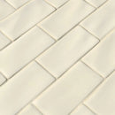 MSI Antique White Glazed Handcrafted Ceramic Subway Tile 3"x6" MSI Antique White Glazed Handcrafted Ceramic Subway Tile 3"x6"