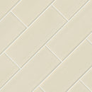 MSI Antique White Glazed Handcrafted Ceramic Wall Tile 4"x12" MSI Antique White Glazed Handcrafted Ceramic Wall Tile 4"x12"