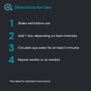 Spa Defoamer for Hot Tubs Spa Defoamer for Hot Tubs