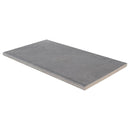 MSI Arterra Vulkon Gray Matte Porcelain Pool Coping 13"x24" MSI Arterra Vulkon Gray Matte Porcelain Pool Coping 13"x24"