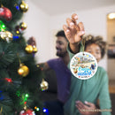 Artistic Cancun Tropical Vacation Art Ornament, Mexico Traveler Souvenir Gift Artistic Cancun Tropical Vacation Art Ornament, Mexico Traveler Souvenir Gift