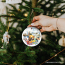 Artistic Dubai Cultural Christmas Ornament, Keepsake Souvenir and Gift Artistic Dubai Cultural Christmas Ornament, Keepsake Souvenir and Gift