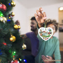 Artistic Honolulu Hawaii Christmas Ornament, Tropical Hawaiian Keepsake and Souvenir Gift Artistic Honolulu Hawaii Christmas Ornament, Tropical Hawaiian Keepsake and Souvenir Gift