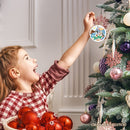 Artistic San Diego Christmas Ornament, Keepsake Souvenir and Gift Artistic San Diego Christmas Ornament, Keepsake Souvenir and Gift