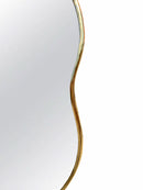 Asymmetrical Brass Mirror Asymmetrical Brass Mirror