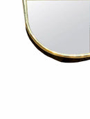 Asymmetrical Brass Mirror Asymmetrical Brass Mirror
