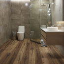 Atlantic WPC Textured 7"x48" Vinyl Flooring 8.5mm - Portugal Taupe Atlantic WPC Textured 7"x48" Vinyl Flooring 8.5mm - Portugal Taupe