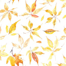 Yellow Fall Leaves Wallpaper - Removable Wallpaper Yellow Fall Leaves Wallpaper - Removable Wallpaper