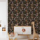 Mushroom Wallpaper Woodland Wall paper Removable Wallpaper Mushroom Wallpaper Woodland Wall paper Removable Wallpaper