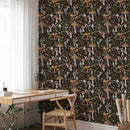 Mushroom Wallpaper Woodland Wall paper Removable Wallpaper Mushroom Wallpaper Woodland Wall paper Removable Wallpaper