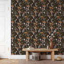 Mushroom Wallpaper Woodland Wall paper Removable Wallpaper Mushroom Wallpaper Woodland Wall paper Removable Wallpaper