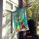 Abyssinian Cat Merry Christmas Tree Flag Canvas House Size BB4411CHF Abyssinian Cat Merry Christmas Tree Flag Canvas House Size BB4411CHF