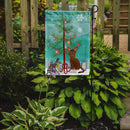 Abyssinian Cat Merry Christmas Tree Garden Flag - Outdoor Decorative Yard Flag BB4411GF Abyssinian Cat Merry Christmas Tree Garden Flag - Outdoor Decorative Yard Flag BB4411GF