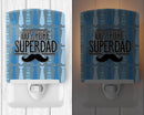 100% Pure Dad Ceramic Night Light BB5436CNL 100% Pure Dad Ceramic Night Light BB5436CNL
