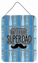 100% Pure Dad Wall or Door Hanging Prints BB5436DS1216 100% Pure Dad Wall or Door Hanging Prints BB5436DS1216