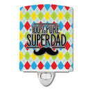100% Pure Dad Argyle Ceramic Night Light BB5440CNL 100% Pure Dad Argyle Ceramic Night Light BB5440CNL