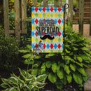 100% Pure Dad Argyle Garden Flag - Outdoor Decorative Yard Flag BB5440GF 100% Pure Dad Argyle Garden Flag - Outdoor Decorative Yard Flag BB5440GF