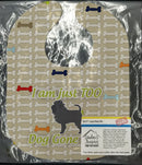 Affenpinscher Dog Gone Cute Baby Bib BB6553BIB Affenpinscher Dog Gone Cute Baby Bib BB6553BIB