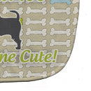 Affenpinscher Dog Gone Cute Baby Bib BB6553BIB Affenpinscher Dog Gone Cute Baby Bib BB6553BIB