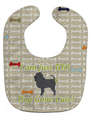 Affenpinscher Dog Gone Cute Baby Bib BB6553BIB Affenpinscher Dog Gone Cute Baby Bib BB6553BIB