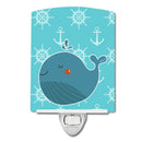 Blue Whale Ceramic Night Light BB6734CNL Blue Whale Ceramic Night Light BB6734CNL